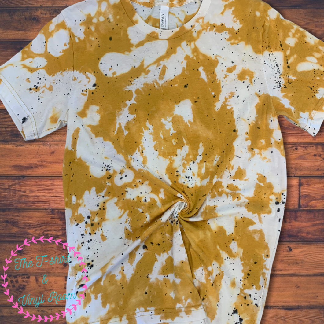 Bleached/Tie Dye BLANK