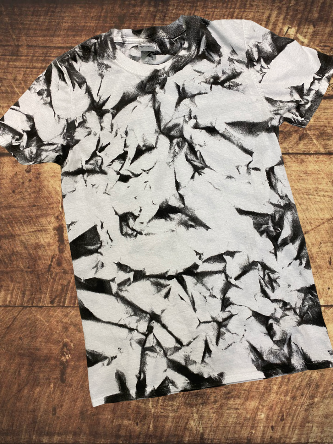 Blank tie dye (BLACK)