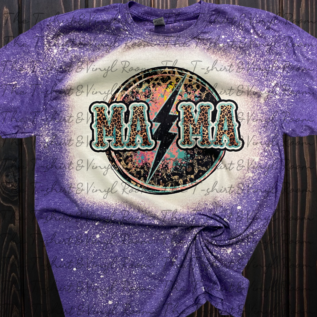 Mama bleached tee